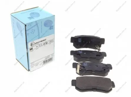 Тормозные колодки дисковые BLUE PRINT ADG04249
