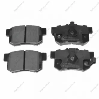 Тормозные колодки дисковые BLUE PRINT ADH24280