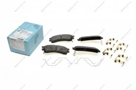 Тормозные колодки дисковые BLUE PRINT ADM54250