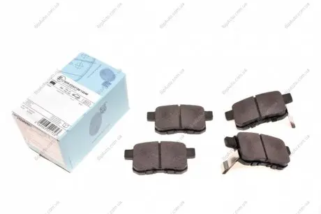 Тормозные колодки дисковые BLUE PRINT ADH24281