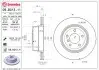 Тормозной диск вентилируемый 09.B313.11 BREMBO