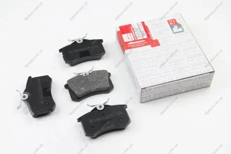 Колодки гальмівні передні (E MARK) ASAM 71306