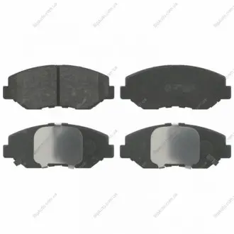 Тормозные колодки дисковые BLUE PRINT ADH24265 (фото 1)