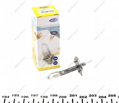Лампа накаливания MAGNETI MARELLI 002551100000 (фото 1)