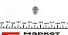 Автолампа Magneti Marelli B2,4W B8,5d 1,2 W прозрачная 003724100000