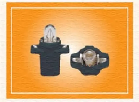 Автолампа B2,4W B8,3d 1,2 W прозрачная MAGNETI MARELLI 003733100000 (фото 1)