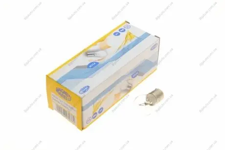 Автолампа P21W BA15s 21 W прозрачная MAGNETI MARELLI 008506100000