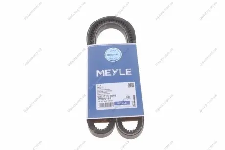 Ремінь генератора клиновий MEYLE 052 013 1075