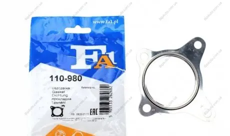 Прокладка труби вихлопної FA1 Fischer Automotive One (FA1) 110-980