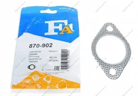 Прокладка (Система выпуска ОГ) FISCHER Fischer Automotive One (FA1) 870-902