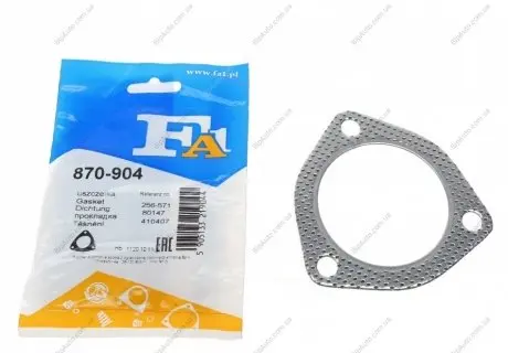 Прокладка (Система выпуска ОГ) FISCHER Fischer Automotive One (FA1) 870-904