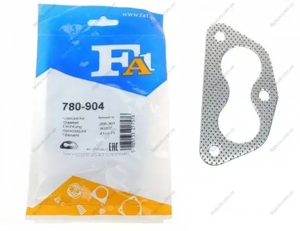 Прокладка (Система выпуска ОГ) FISCHER Fischer Automotive One (FA1) 780-904