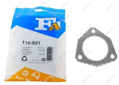 Прокладка труби вихлопної FA1 Fischer Automotive One (FA1) 110-921