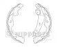 Тормозные колодки барабанные J3502082 NIPPARTS