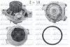 Насос водяной VW LT, T4 2.5TDI 94-&gt; DOLZ A178 (фото 1)