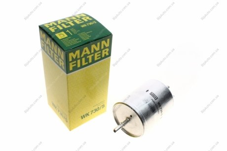 Фільтр паливний -FILTER MANN WK 730/5 (фото 1)