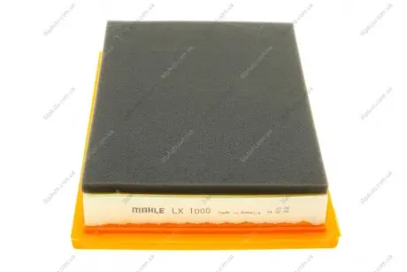 Фільтр повітря KNECHT MAHLE / KNECHT LX 1000