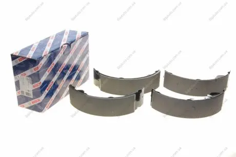 Гальмівні колодки, барабанні BOSCH 0986487612