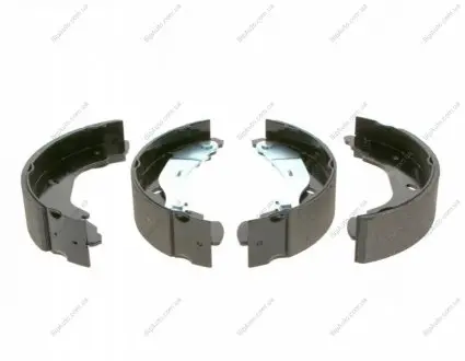 Тормозные колодки барабанные BOSCH 0986487660 (фото 1)