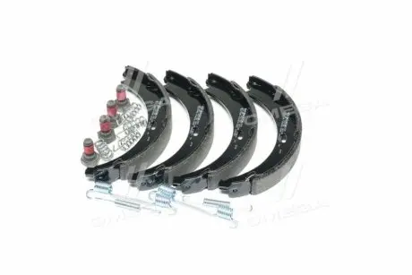 Тормозные колодки барабанные BOSCH 0986487543