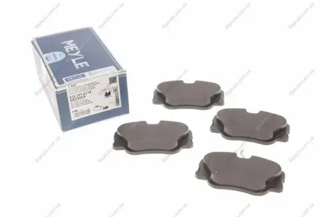 Тормозные колодки дисковые MEYLE 025 209 4119
