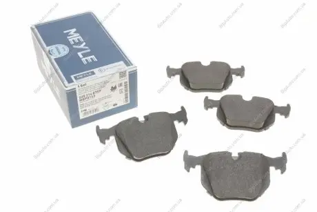 Тормозные колодки дисковые MEYLE 025 214 8717