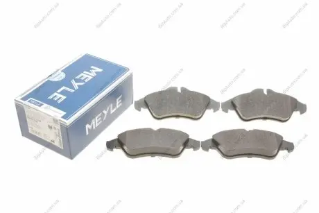 Тормозные колодки дисковые MEYLE 025 215 7620