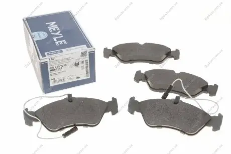 Тормозные колодки дисковые MEYLE 025 215 9218