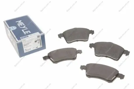 Тормозные колодки дисковые MEYLE 025 218 8319