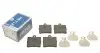 Тормозные колодки дисковые 025 219 1915 MEYLE