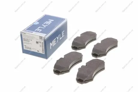 Тормозные колодки дисковые MEYLE 025 230 2118