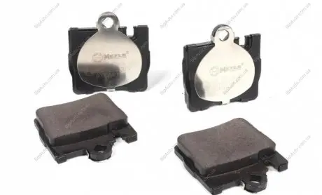 Тормозные колодки дисковые MEYLE 025 230 7815