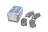 Тормозные колодки дисковые 025 236 6916 MEYLE