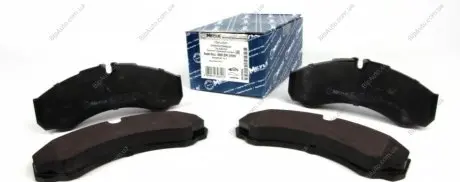 Тормозные колодки дисковые MEYLE 025 291 2120