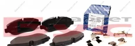Гальмівні колодки дискові MEYLE 025 291 9220