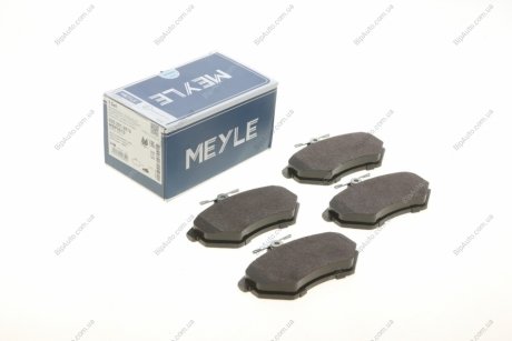 Колодки гальмівні дискові (комплект) MEYLE 025 201 6816 (фото 1)