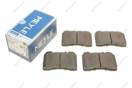 Тормозные колодки дисковые MEYLE 025 211 5317