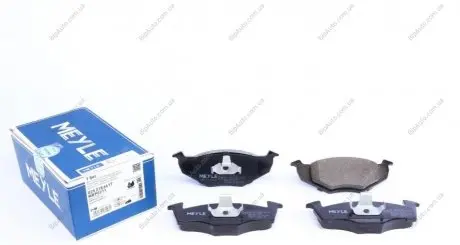 Тормозные колодки дисковые MEYLE 025 218 6617
