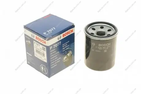 Фильтр масляный HONDA Accord BOSCH F026407077