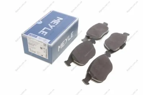 Тормозные колодки дисковые MEYLE 025 234 4017