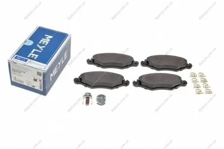 Тормозные колодки дисковые MEYLE 025 235 9718