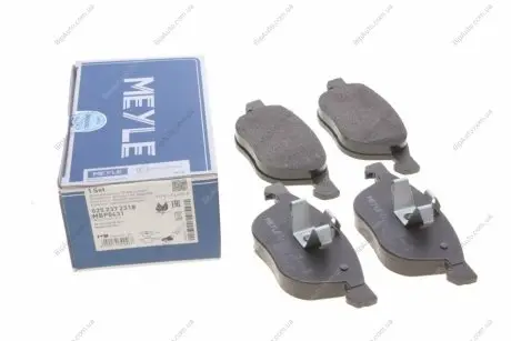 Тормозные колодки дисковые MEYLE 025 237 2318