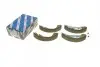 Тормозные колодки барабанные 0986487263 BOSCH
