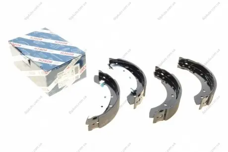 Тормозные колодки барабанные BOSCH 0986487585