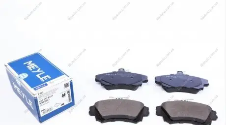 Тормозные колодки дисковые MEYLE 025 219 8317