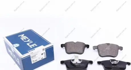 Тормозные колодки дисковые MEYLE 025 234 0419