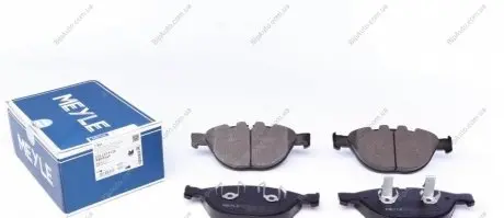 Тормозные колодки дисковые MEYLE 025 237 9120
