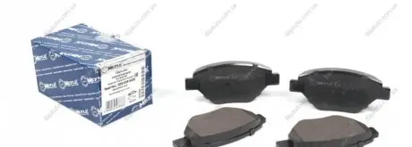 Тормозные колодки дисковые MEYLE 025 239 3418