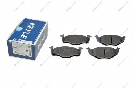 Тормозные колодки дисковые MEYLE 025 218 6619