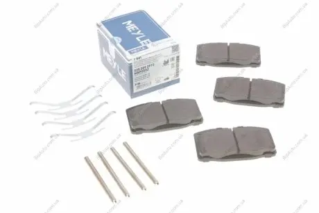 Колодки гальмівні передні Kadett/Omega/Vectra (GM) MEYLE 025 209 3915